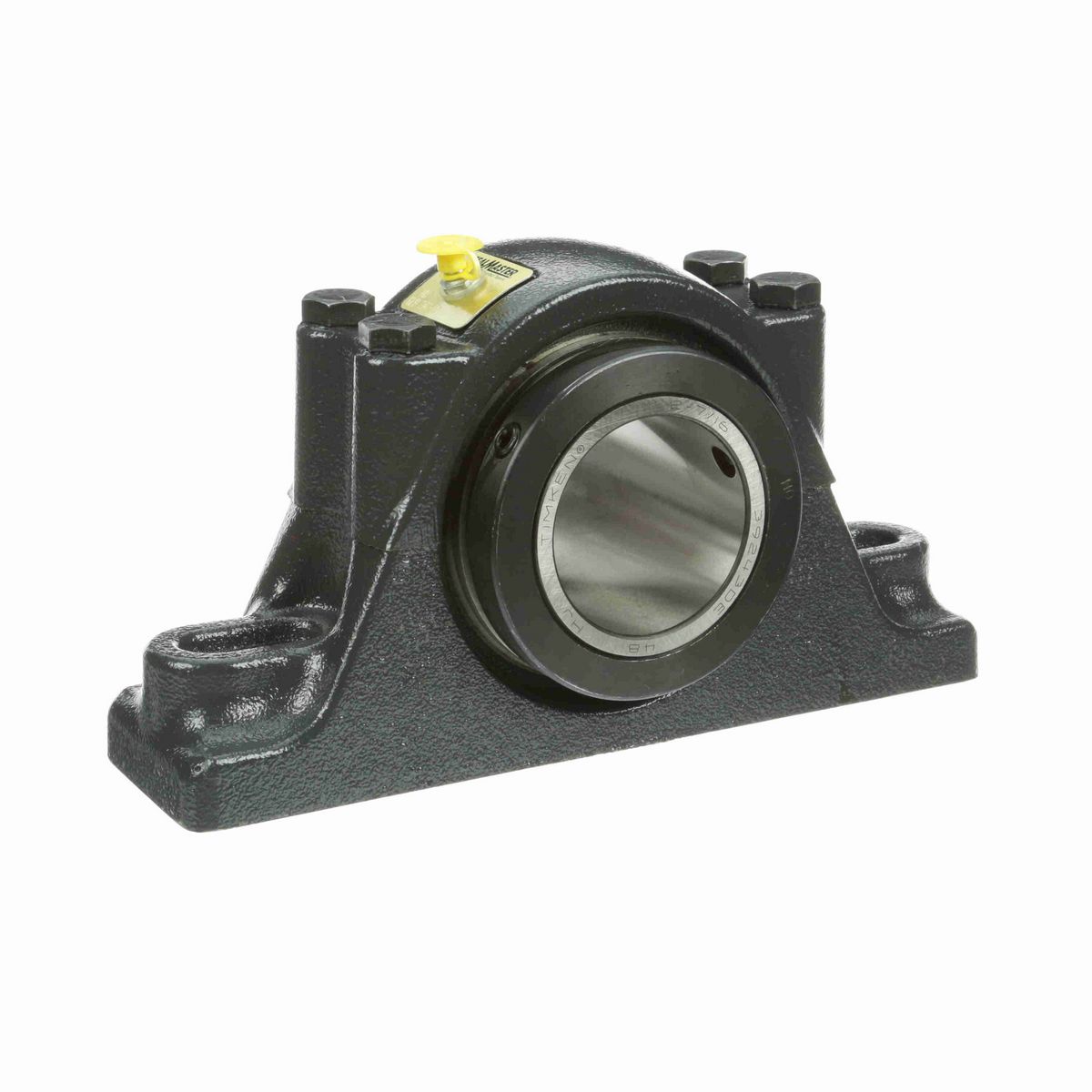 Sealmaster Mounted Cast Iron Two Bolt Pillow Block Tapered Roller - 52100 Bearing Steel - Double Collar Mount Lock - RPB 207-C2
