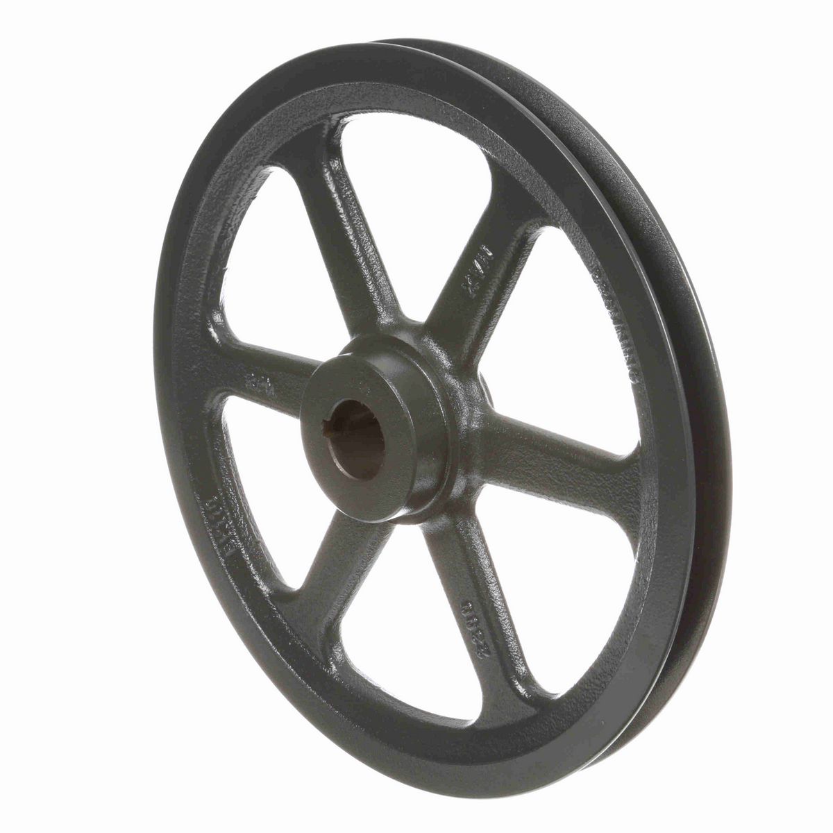 Browning 1 Groove Cast Iron FHP - Finished Bore Sheave - BK110X 1 1/8