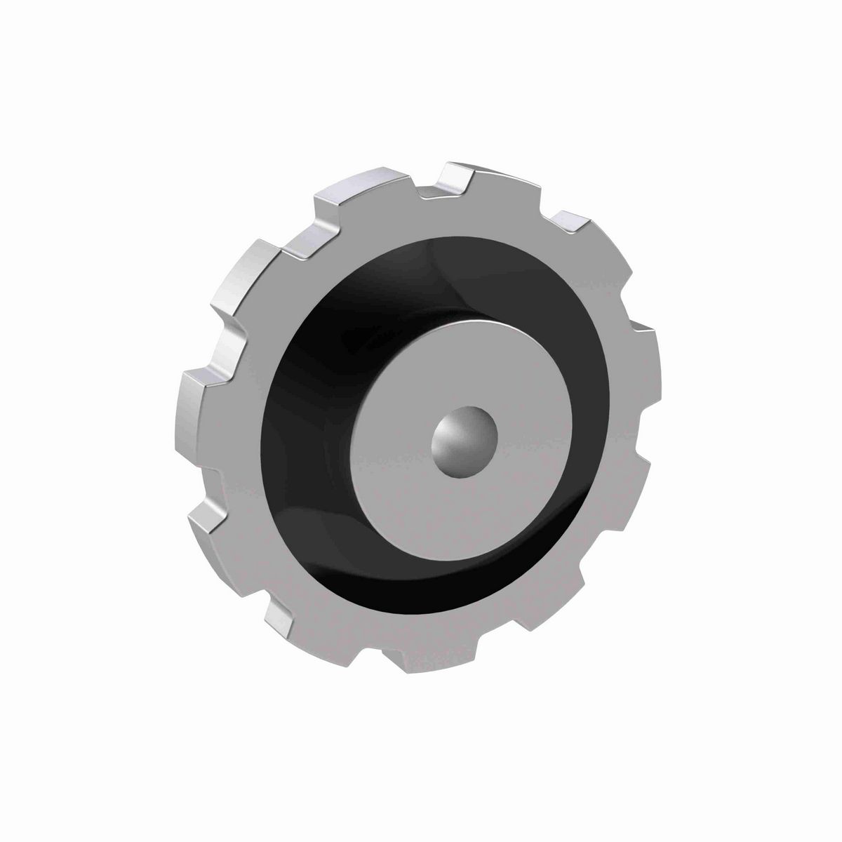 Rexnord 880 Series Solid One Piece Cast Iron Sprocket with 11 Teeth and a 3/4in Round Rough Stock Bore (RSB) - 401-209-2