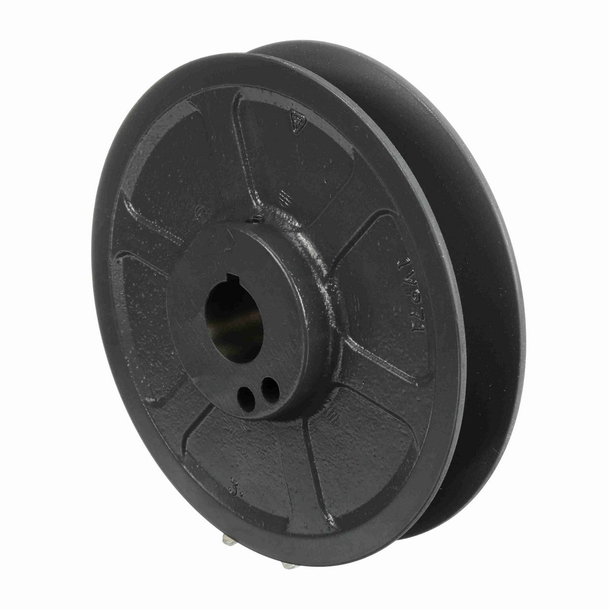 Browning 1 Groove Cast Iron Finish Bore FHP Variable Pitch Sheave - 1VP71X 1 1/8