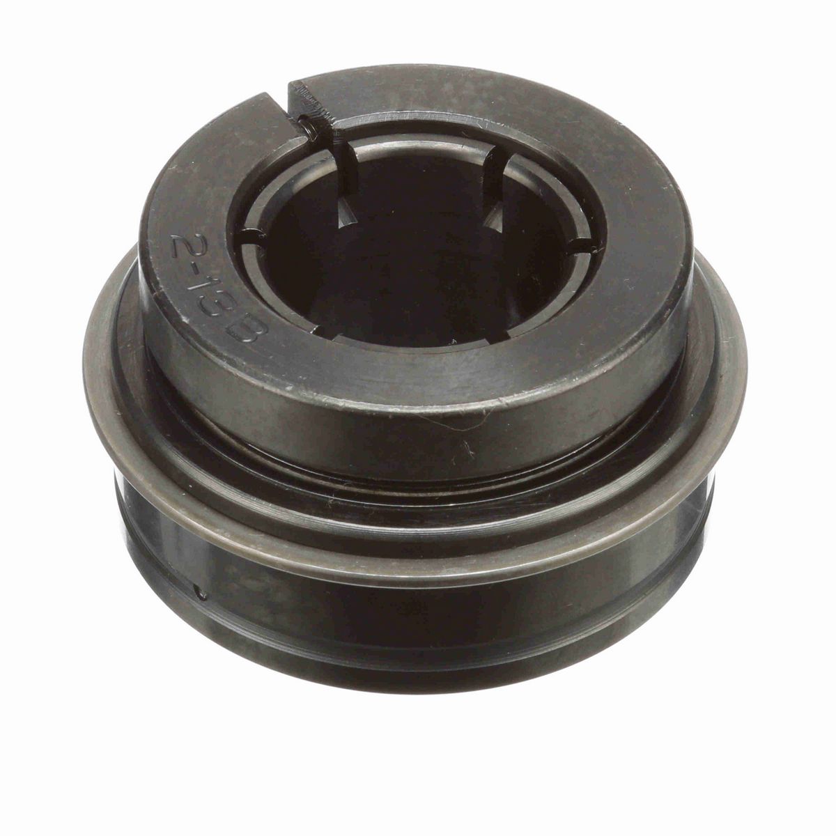 Sealmaster Mounted Insert Only Ball Bearing - 52100 Bearing Steel, Black Oxided - Concentric Lock - ER-206TM