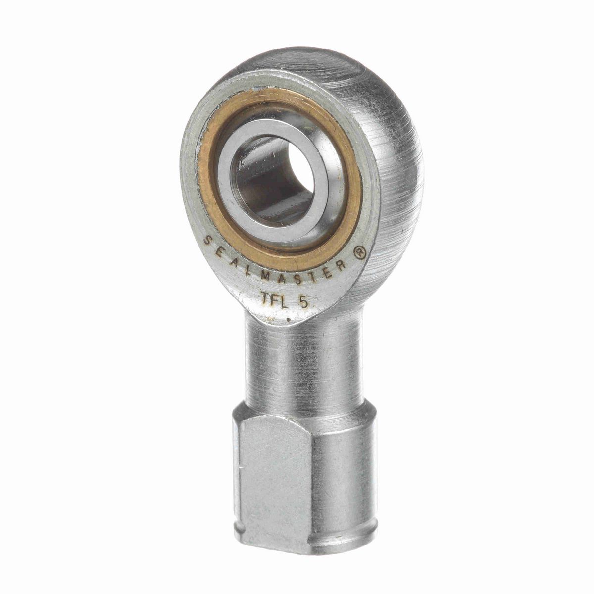 Sealmaster Female Rod End Bearing - Three-Piece Rod End Bronze Race - TFL 5