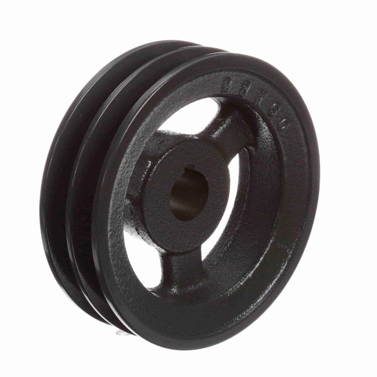 Browning 2 Groove Cast Iron FHP - Finished Bore Sheave - 2BK60X1