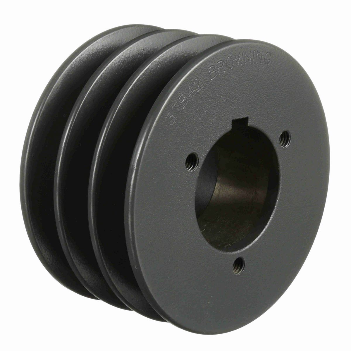 Browning 3 Groove Cast Iron Bushed Bore Multiple Sheave - 3TB42