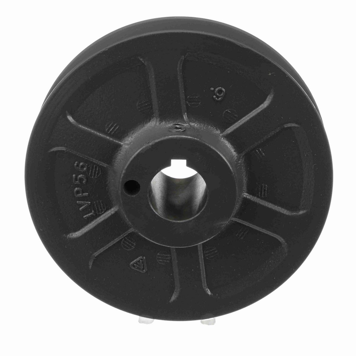 Browning 1 Groove Cast Iron Finish Bore FHP Variable Pitch Sheave - 1VP56X1