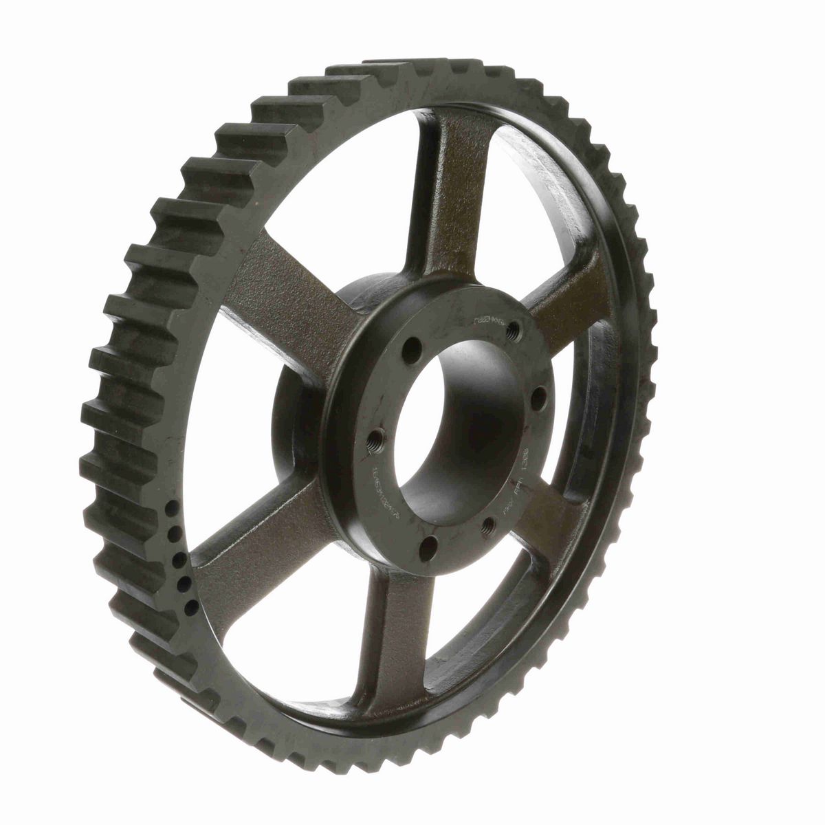 Browning Steel Bushed Bore Gearbelt Pulley - 48XXH200J