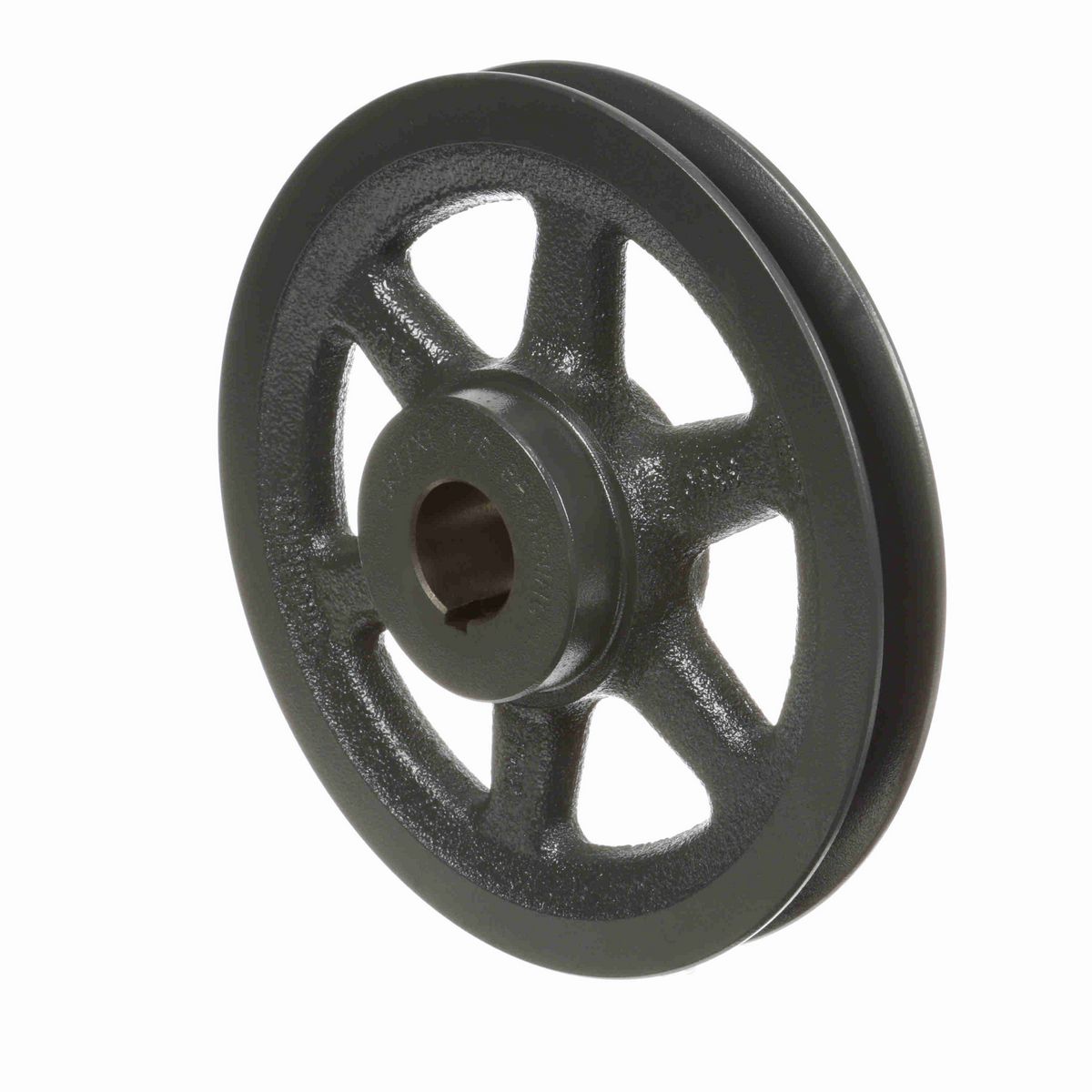 Browning 1 Groove Cast Iron FHP - Finished Bore Sheave - BK77X 1 1/8