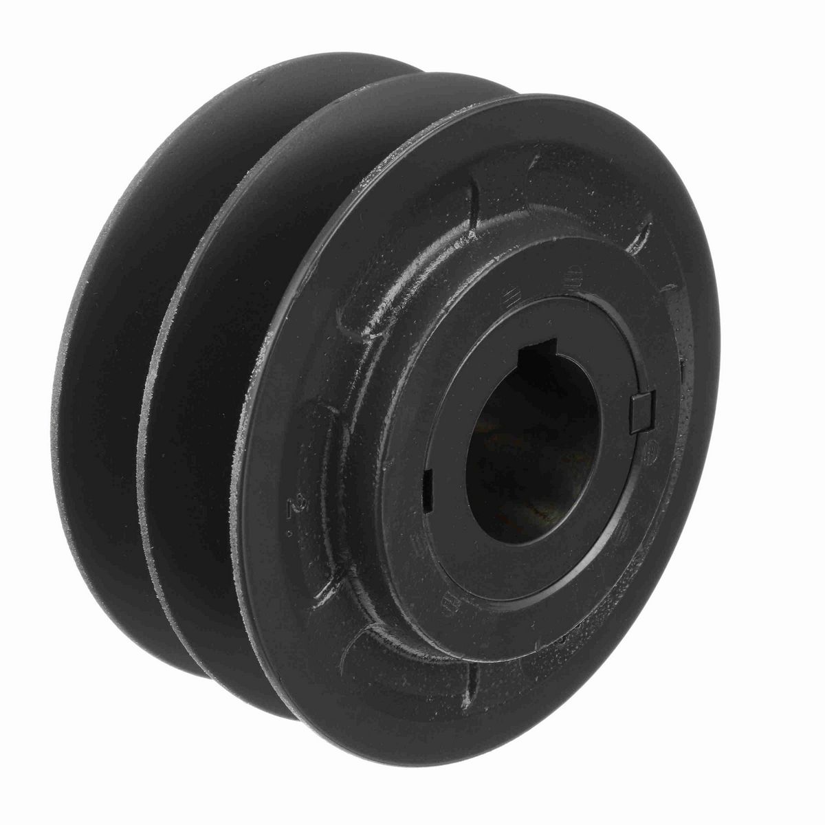 Browning 2 Groove Cast Iron Finish Bore FHP Variable Pitch Sheave - 2VP62X42MM