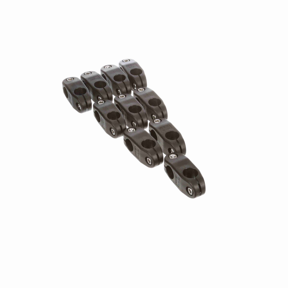 System Plast Cross Block- Acetal- for Pin Diam. 18mm/18mm - VG-620-18-18M