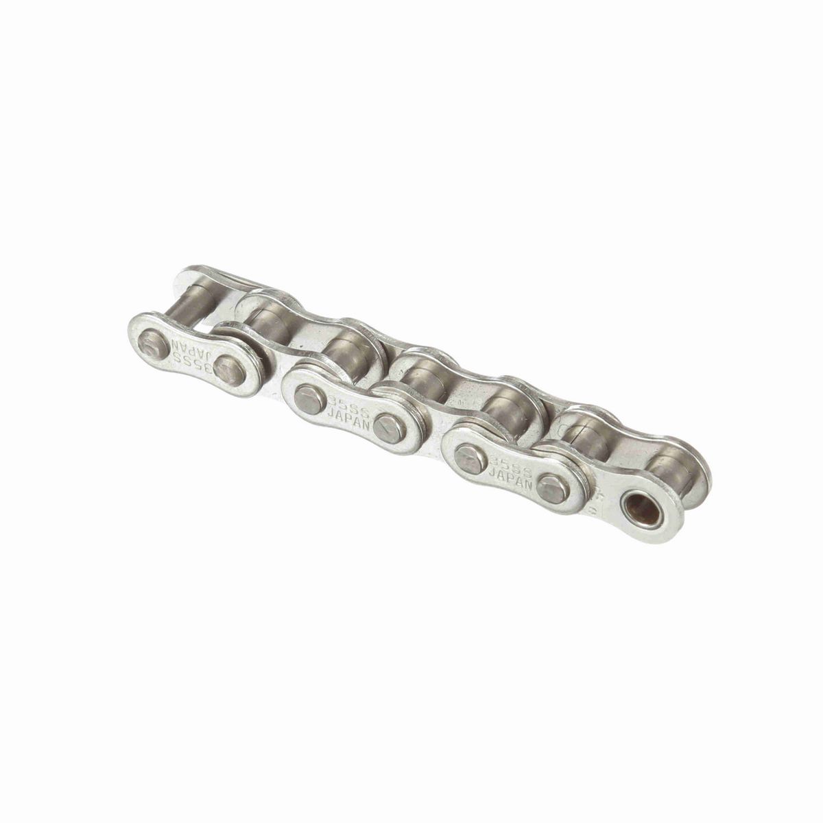 Morse Stainless Steel Riveted Roller Chain - 35SS R 10FT