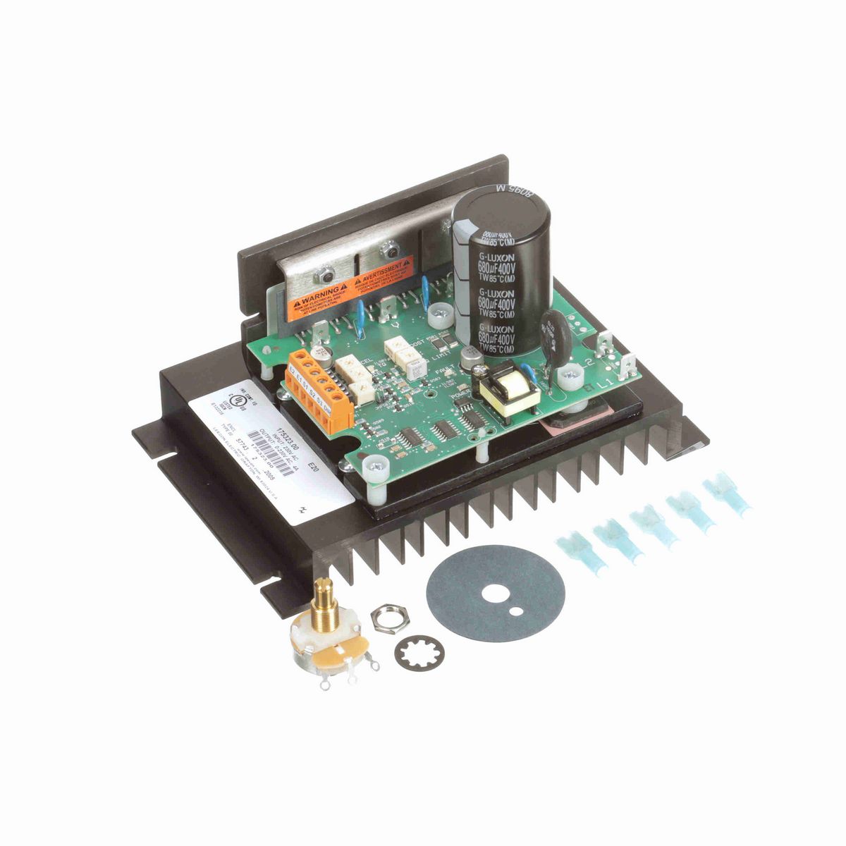 LEESON FHP® Series AC Drives, 1 HP, 230 V, 4 Amps - 175323.00