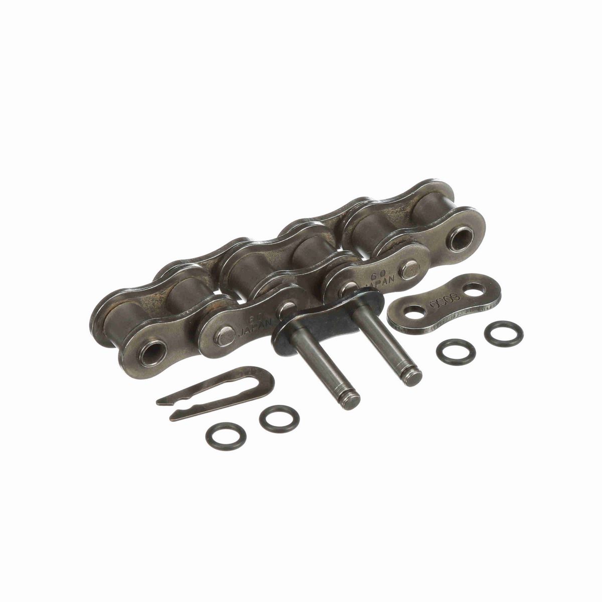 Morse O Ring Riveted Roller Chain - 60XLO 10 FT