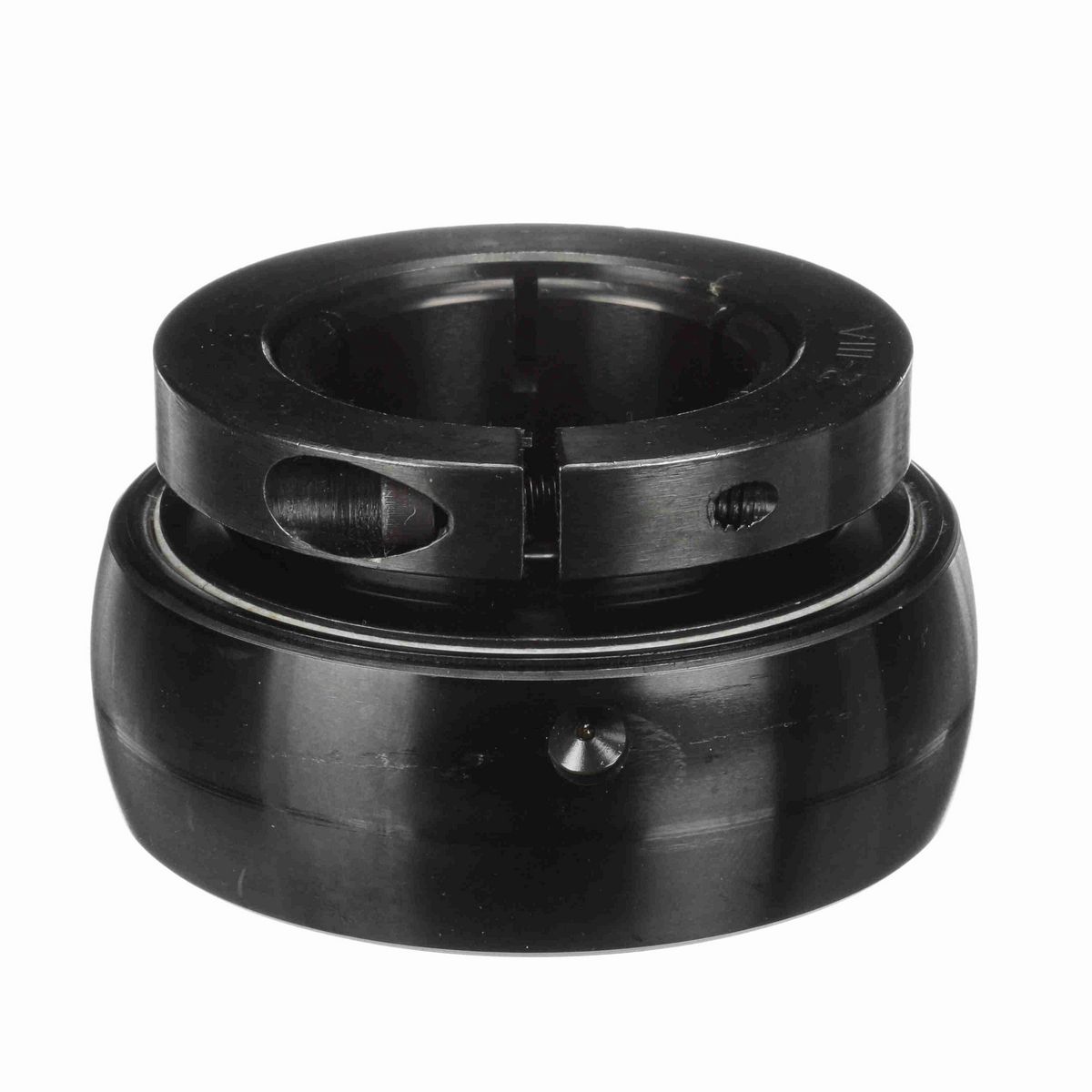 Sealmaster Mounted Insert Only Ball Bearing - 52100 Bearing Steel, Black Oxided - Concentric Lock - 2-110T