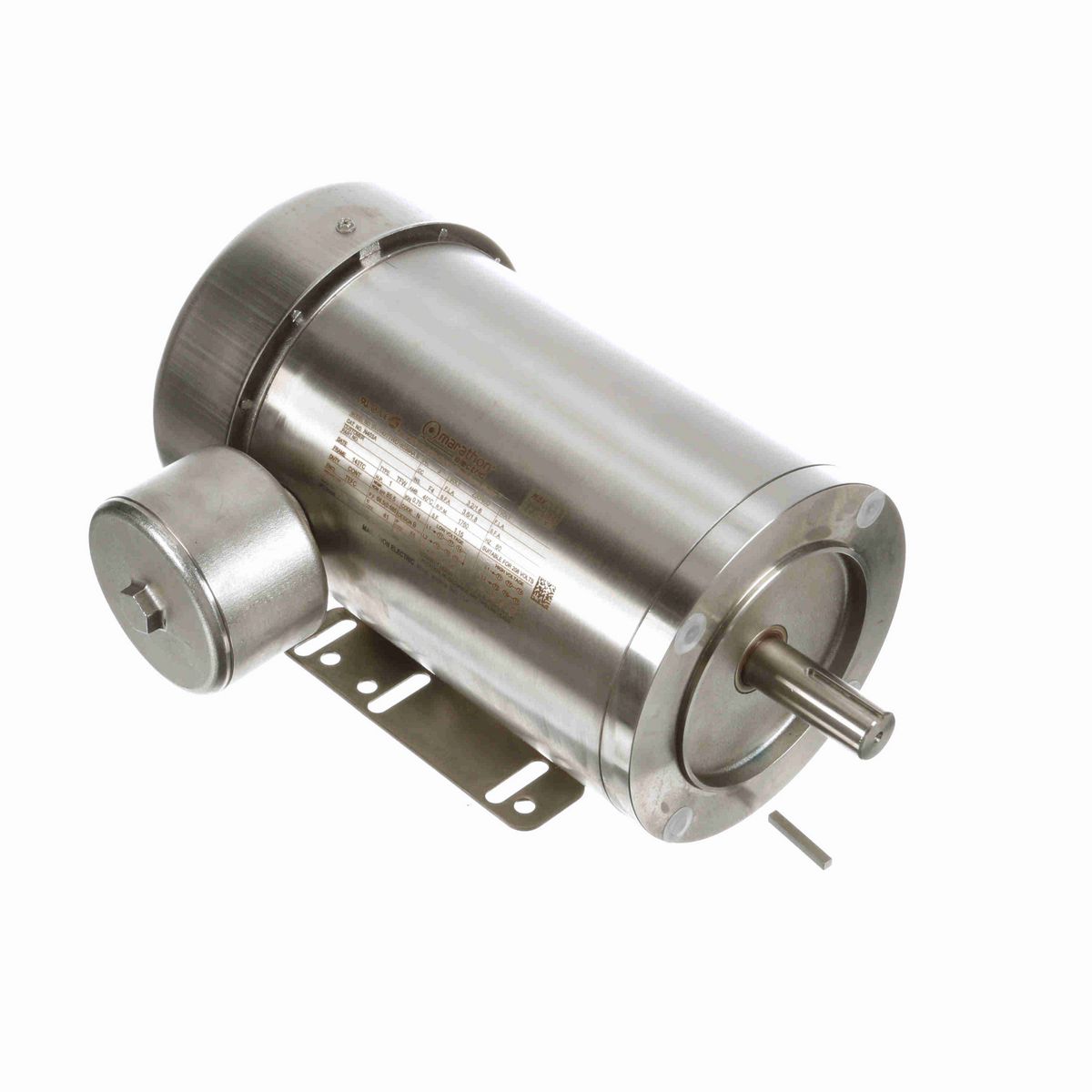 LEESON General Purpose Motor, 1 HP, 3 Ph, 60 Hz, 230/460 V, 1800 RPM, 143TC Frame, TEFC - N403A