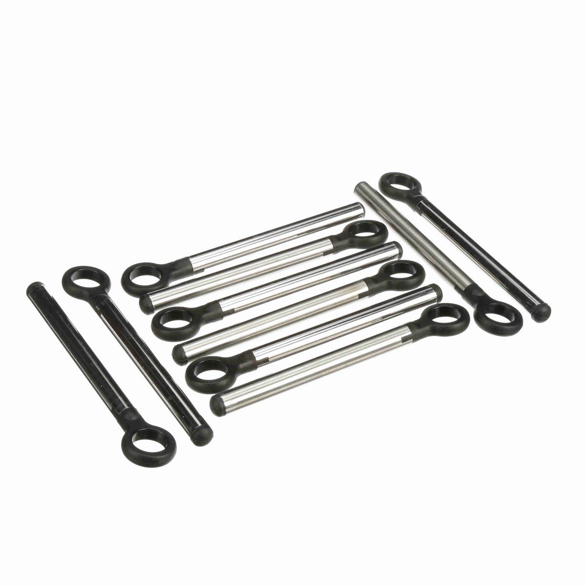 System Plast Accessory Holder and Rod- SS and Polyamide-~5" Rod- 3/4" Bore - VG-628-50-12-34