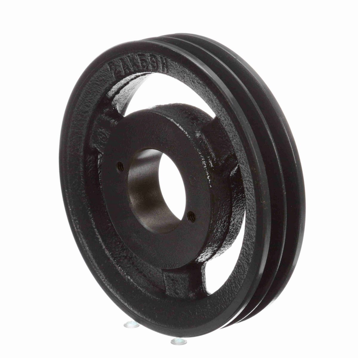 Browning 2 Groove Cast Iron Bushed Bore Multiple Sheave - 2H3V56