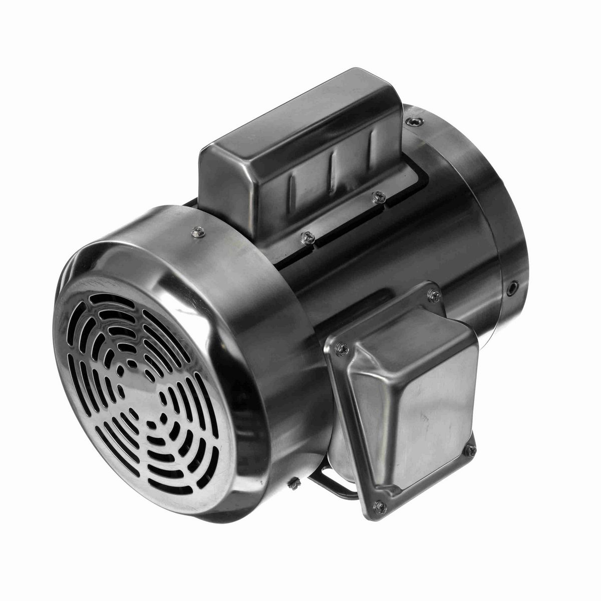 LEESON SST Duck™ General Purpose Motor, 1 HP, 1 Ph, 60 Hz, 115/230 V, 3600 RPM, 56C Frame, TEFC - 191478.00