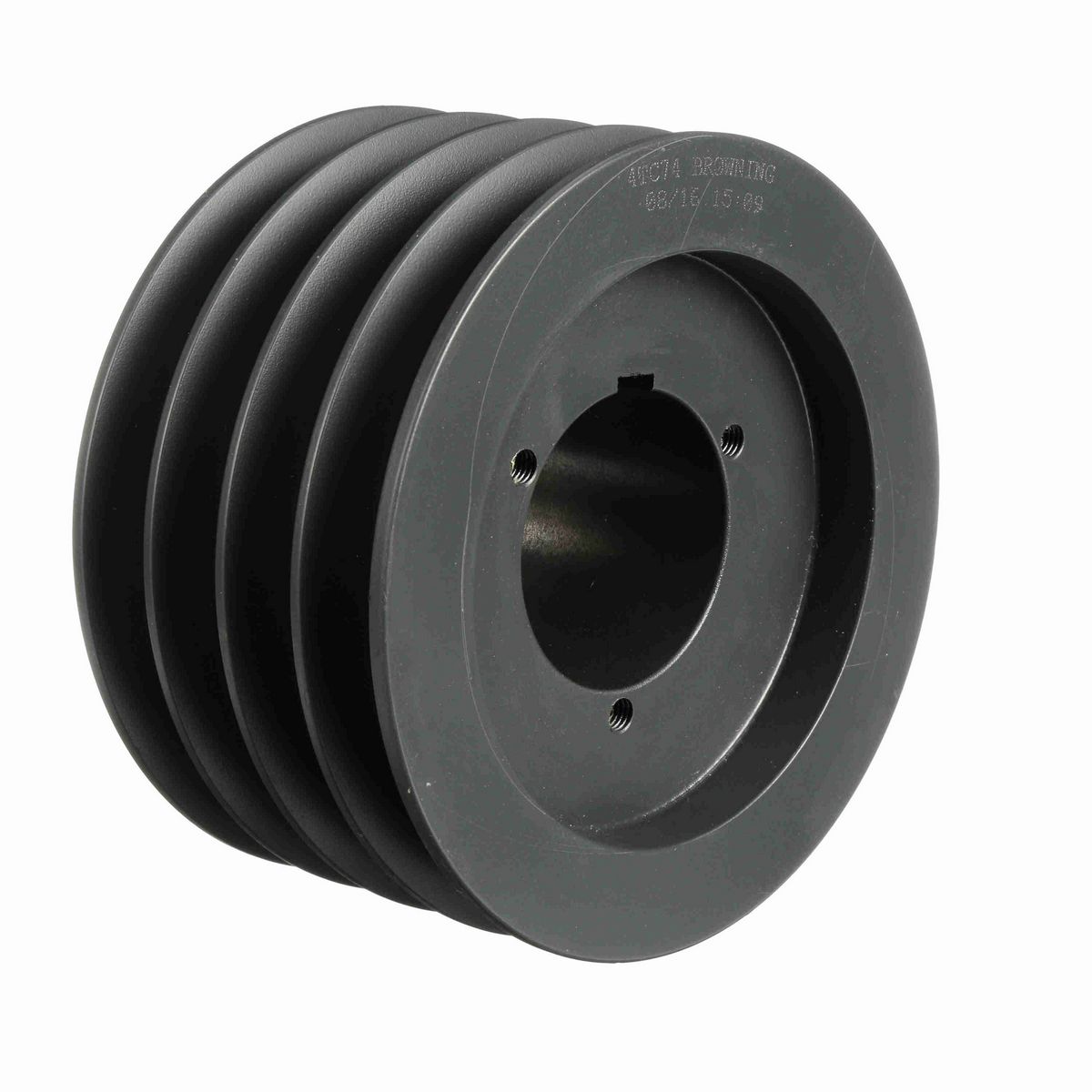Browning 4 Groove Cast Iron Bushed Bore Multiple Sheave - 4TC74