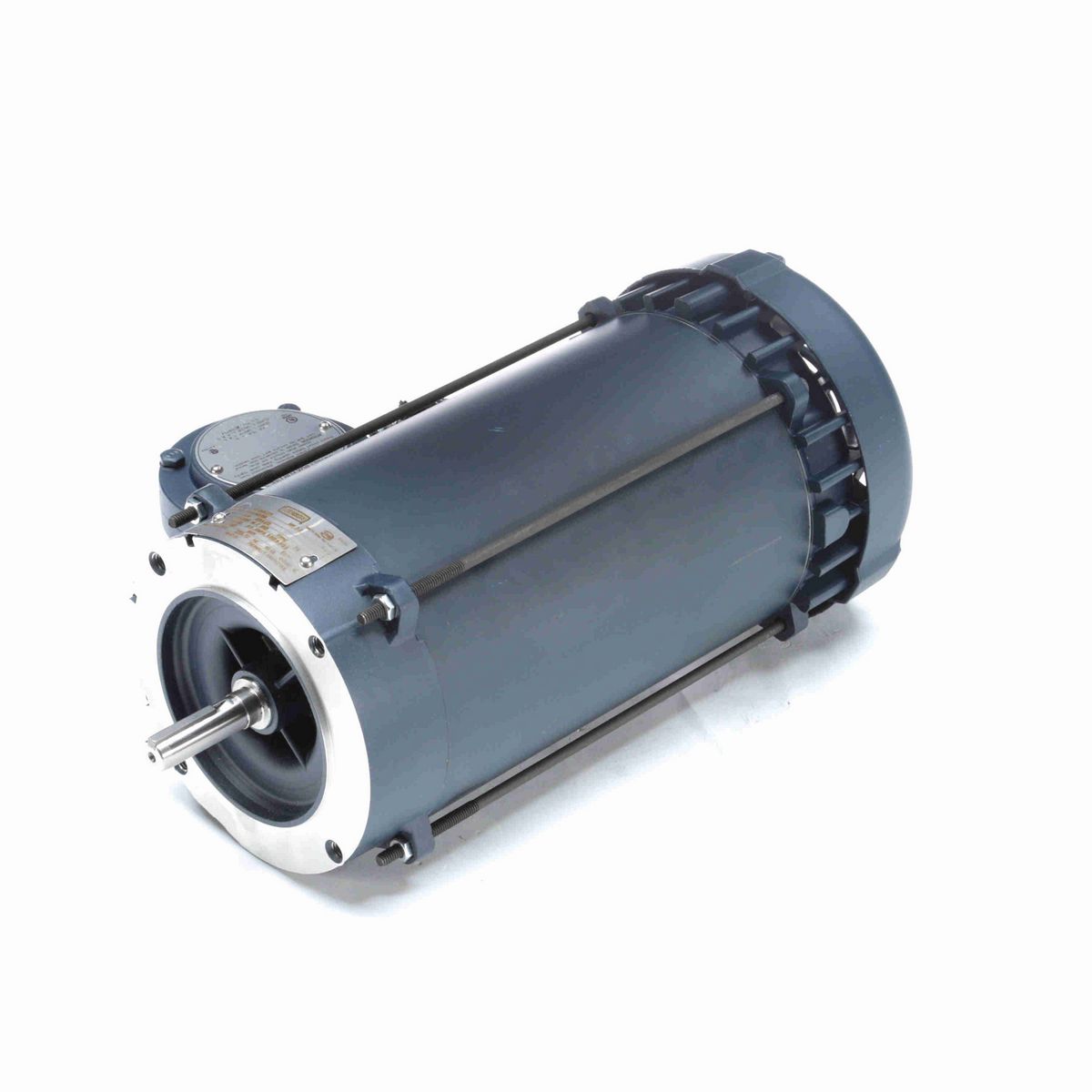 LEESON Explosion Proof Motor, 2 & 2 HP, 3 Ph, 60 & 50 Hz, 230/460 & 190/380 V, 3600 & 3000 RPM, 56C Frame, EPFC - 119431.00