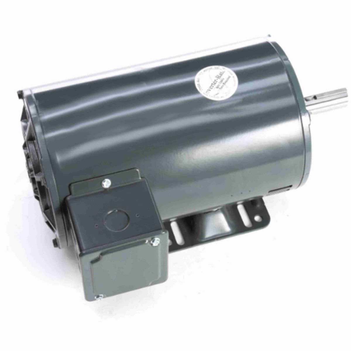 LEESON Special Voltage Motor, 1 HP, 3 Ph, 60 Hz, 575 V, 1800 RPM, 56 Frame, DP - LM34065
