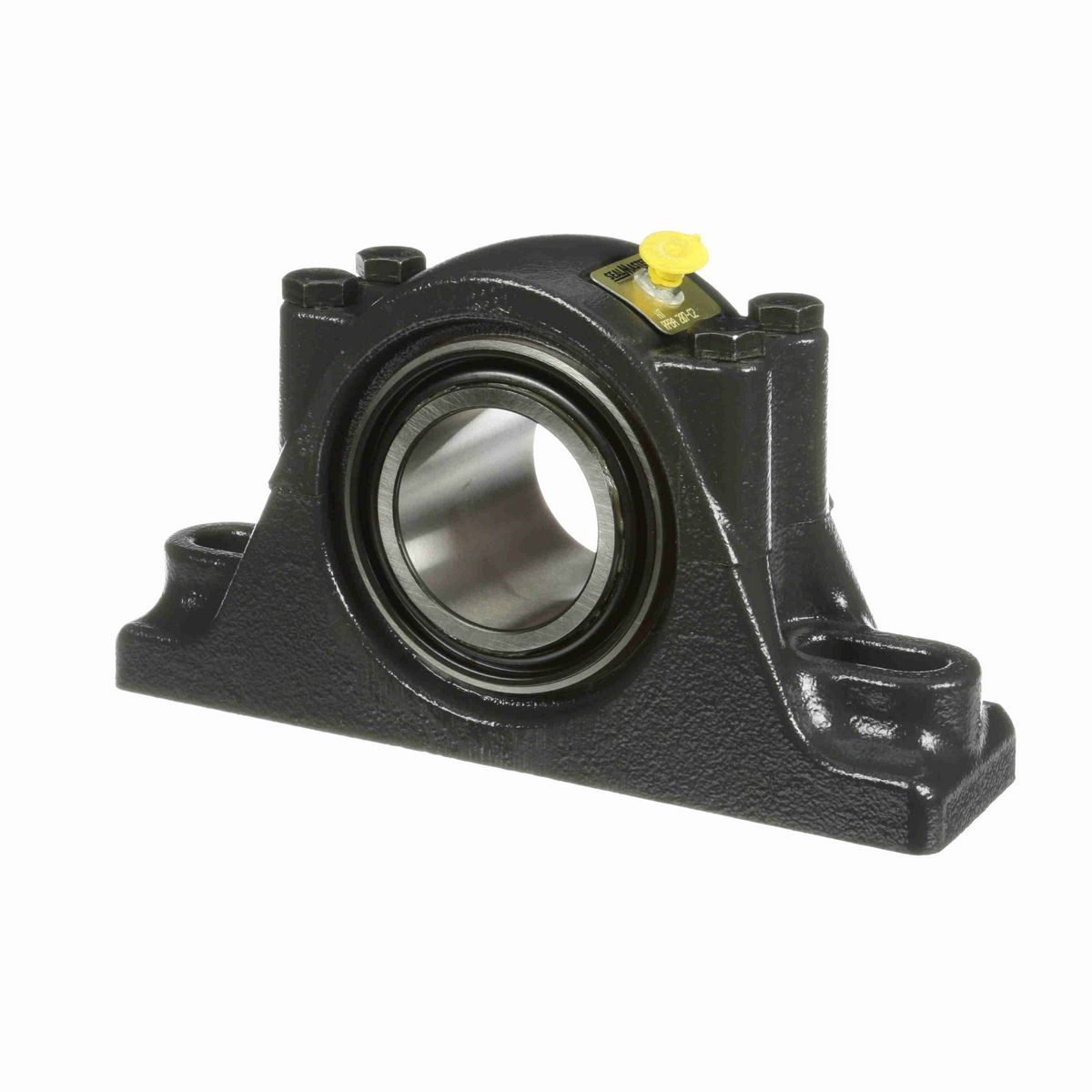 Sealmaster Mounted Cast Iron Two Bolt Pillow Block Tapered Roller - 52100 Bearing Steel - Collar Mount Lock - RPBA 207-C2
