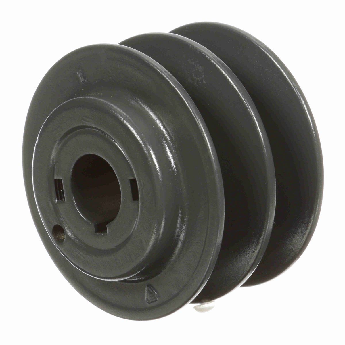 Browning 2 Groove Cast Iron Finish Bore FHP Variable Pitch Sheave - 2VP42X1