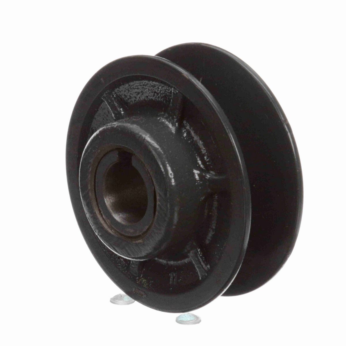 Browning 1 Groove Cast Iron Finish Bore FHP Variable Pitch Sheave - 1VP34X19MM