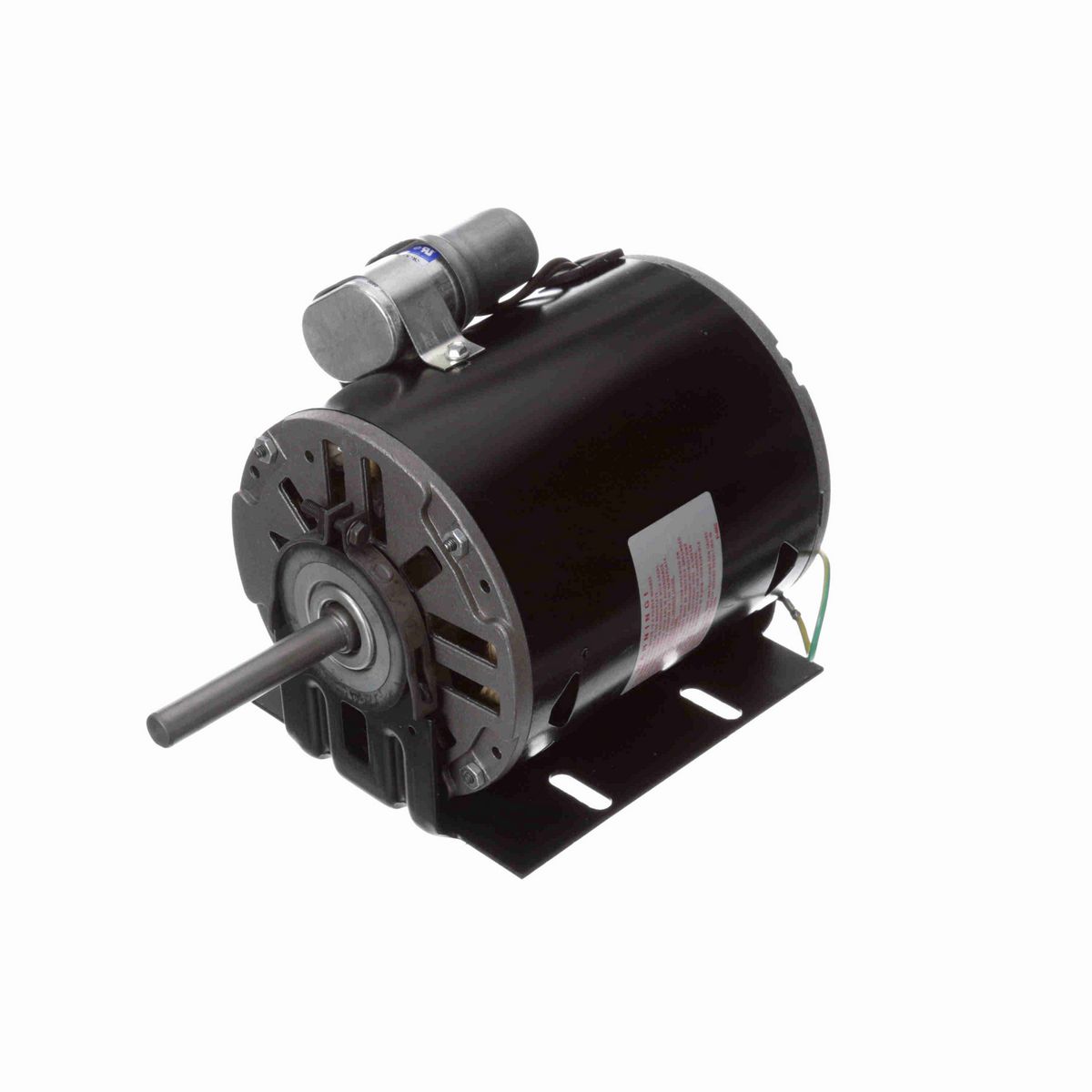 Century OEM Replacement Motor, 1/3 HP, 1 Ph, 60/50 Hz, 115/208-230 V, 1075/900 RPM, 1 Speed, 48 Frame, SEMI ENCL - OKT3035