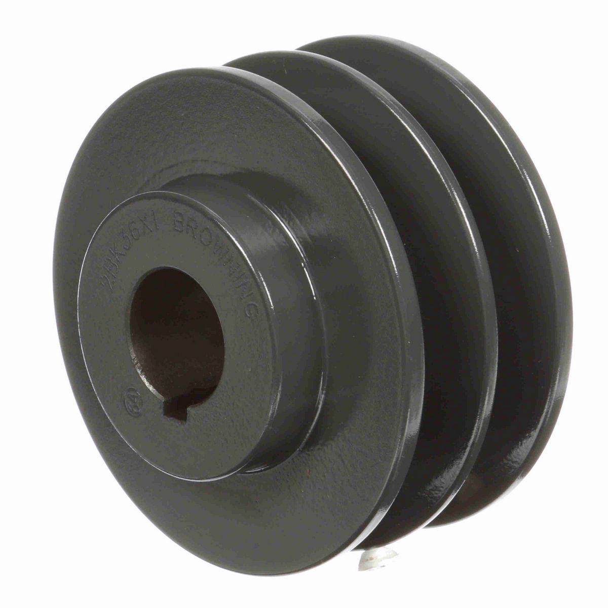 Browning 2 Groove Cast Iron FHP - Finished Bore Sheave - 2BK36X1
