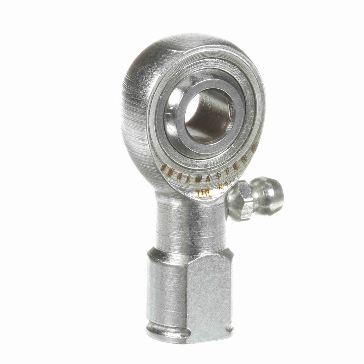 Sealmaster Female Rod End Bearing - Three-Piece Greasable Carbon Steel Race - TRL 5N