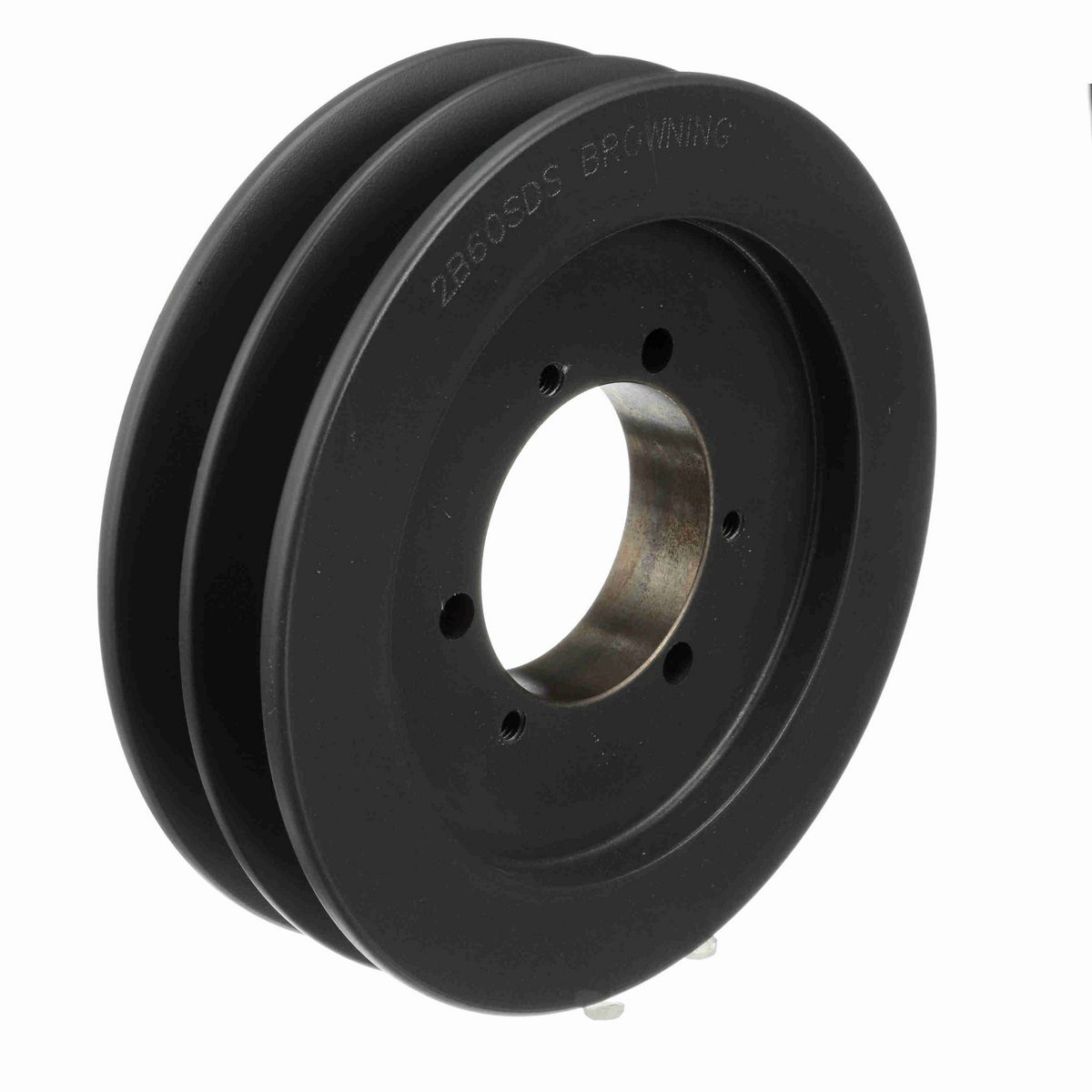 Browning 2 Groove Cast Iron Bushed Bore Multiple Sheave - 2B60SDS