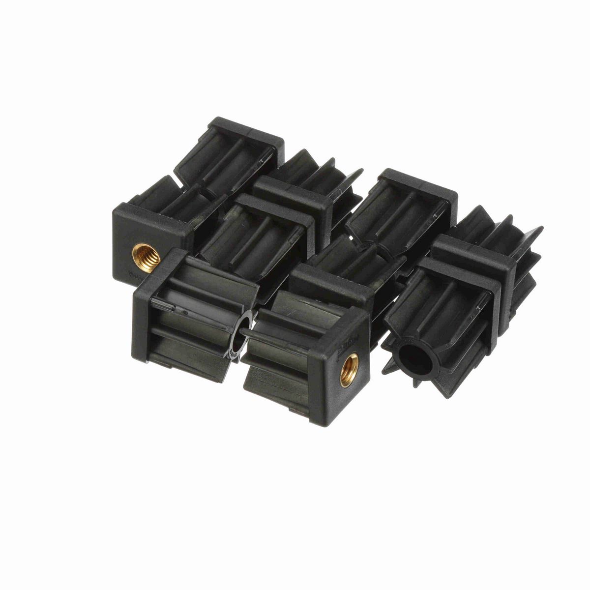 System Plast Tube End (Square); Series: VG-552, Thread: 1/2-13 for a 1-1/2 Sq. Tube - VG-552-B12