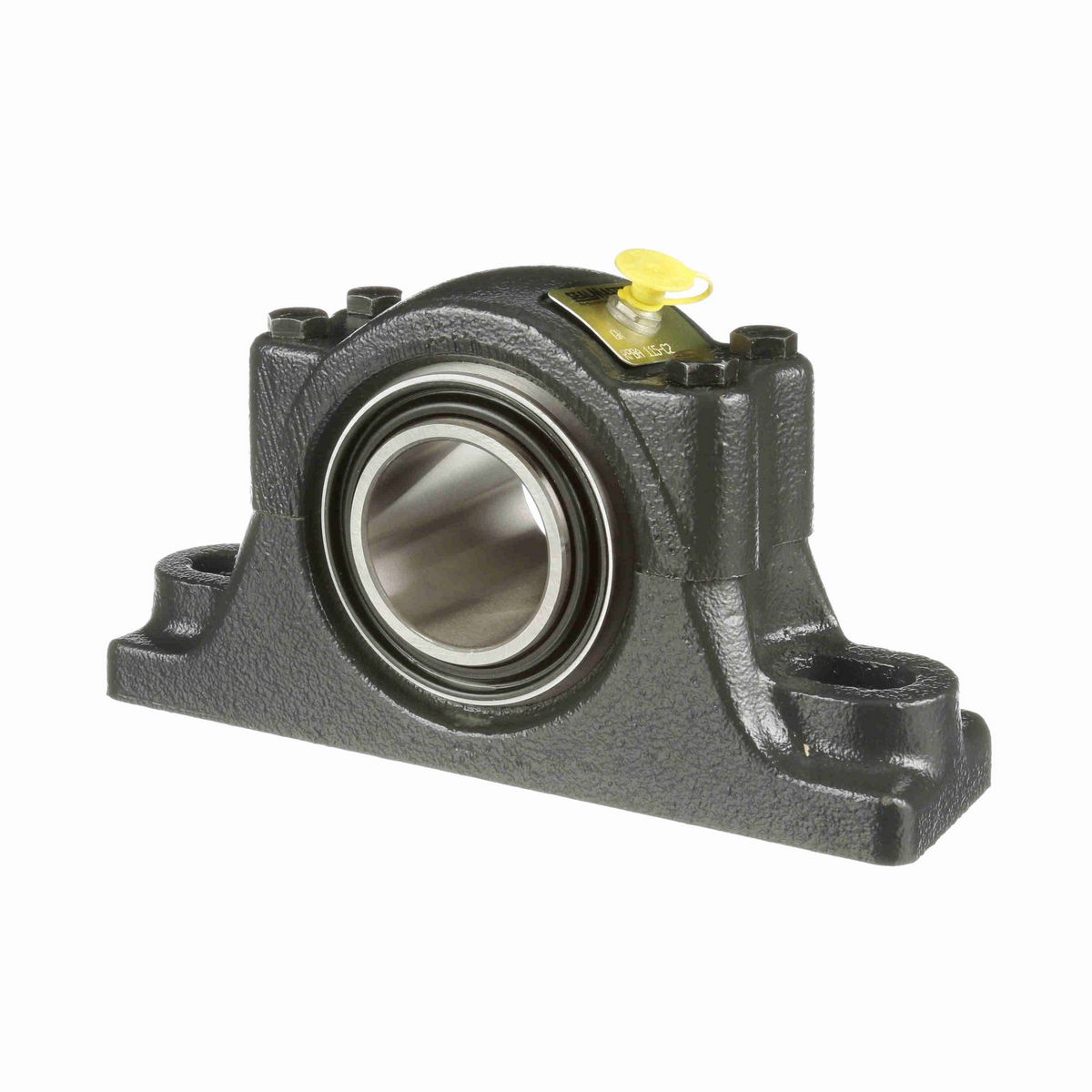 Sealmaster Mounted Cast Iron Two Bolt Pillow Block Tapered Roller - 52100 Bearing Steel - Collar Mount Lock - RPBA 115-C2