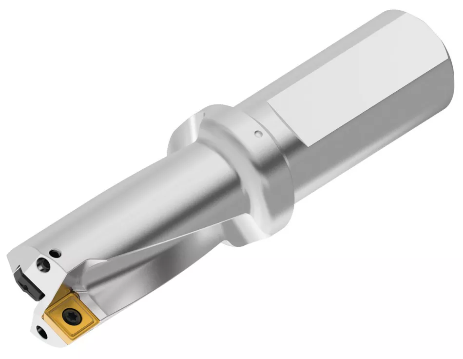 Indexable Drilling - Weldon® Shank Kennametal Drill Fix PRO - Drill Body - 2 x D - WB Shank - Inch [7031171]