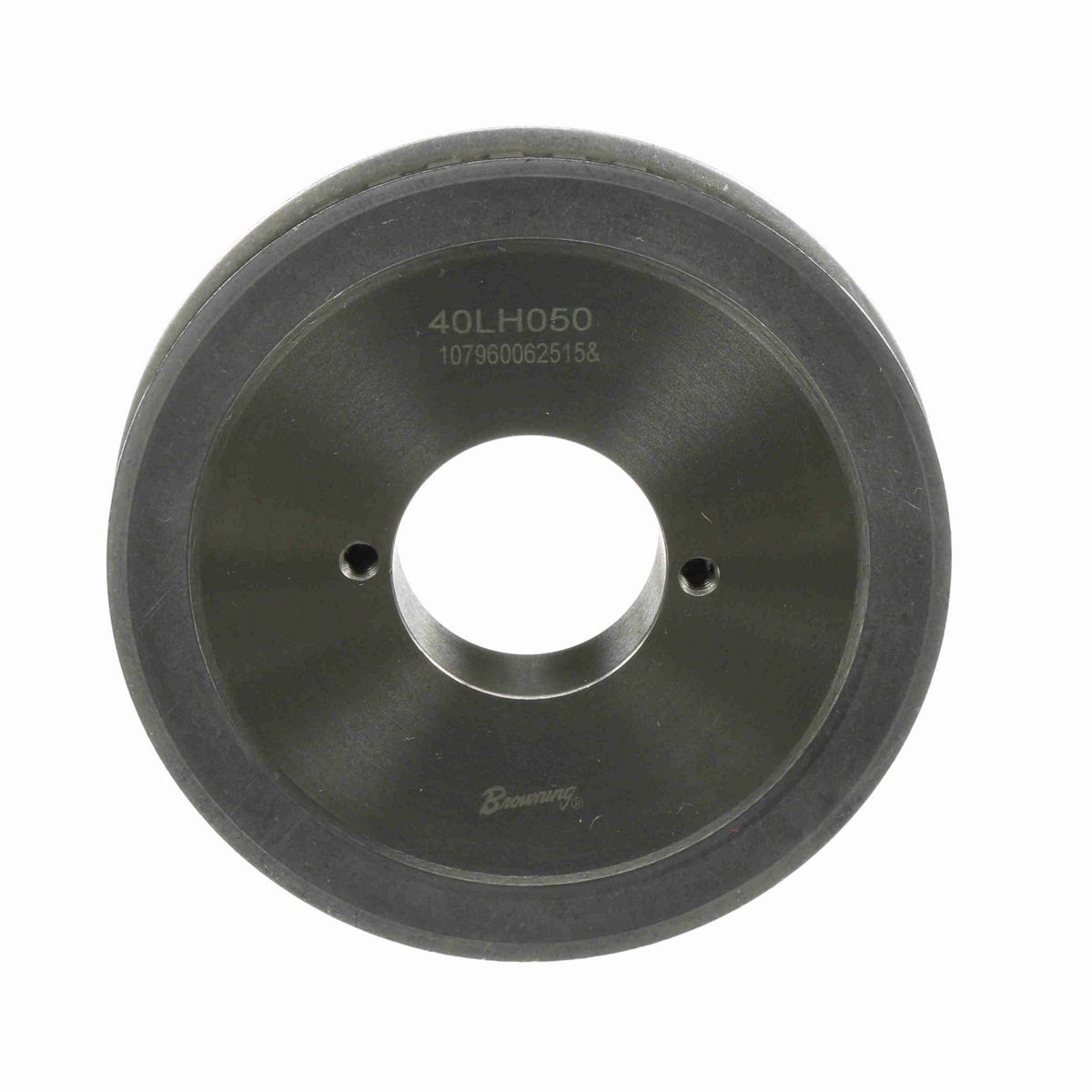 Browning Steel Bushed Bore Gearbelt Pulley - 40LH050