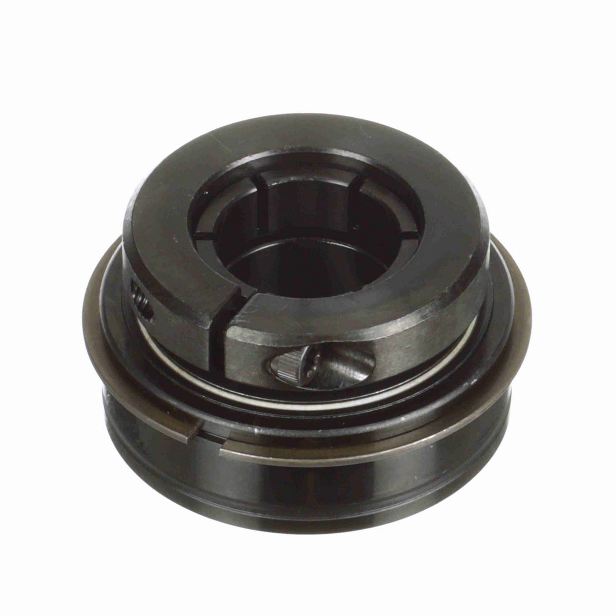 Sealmaster Mounted Insert Only Ball Bearing - 52100 Bearing Steel, Black Oxided - Concentric Lock - ER-20T