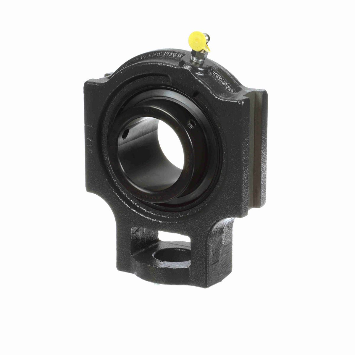 Sealmaster Mounted Cast Iron Wide Slot Take Up Ball Bearing - 52100 Bearing Steel, Black Oxided - Setscrew Lock - MST-47C