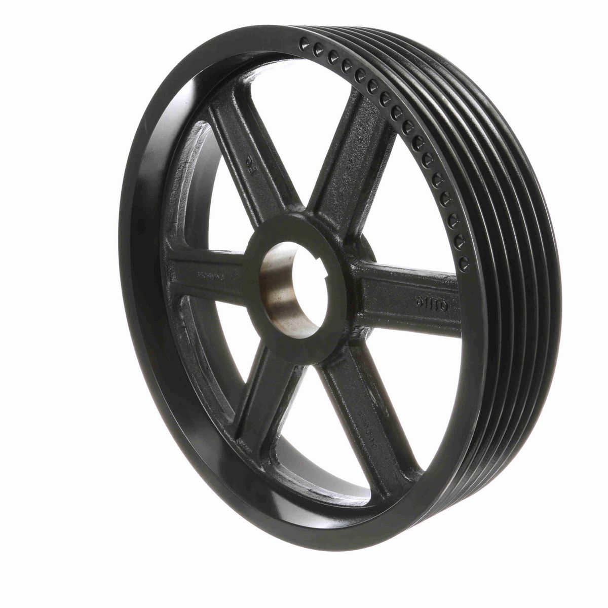 Browning 6 Groove Cast Iron Bushed Bore Multiple Sheave - 6B5V200