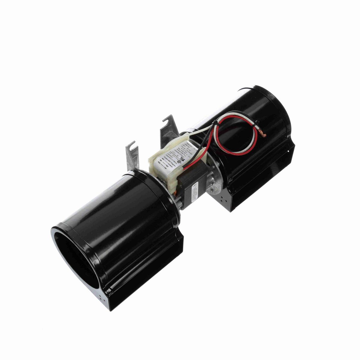 FASCO Rectangular Outlet Shaded Pole OEM Replacement Centrifugal Blower, 120 Volts, Flange: No - A120