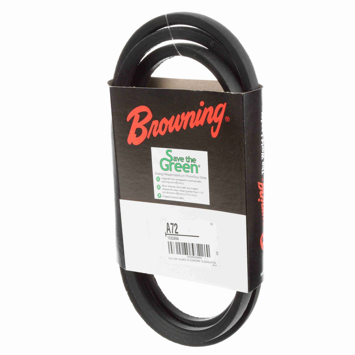 Browning Neoprene Wrapped Belt 95% Efficient - A72