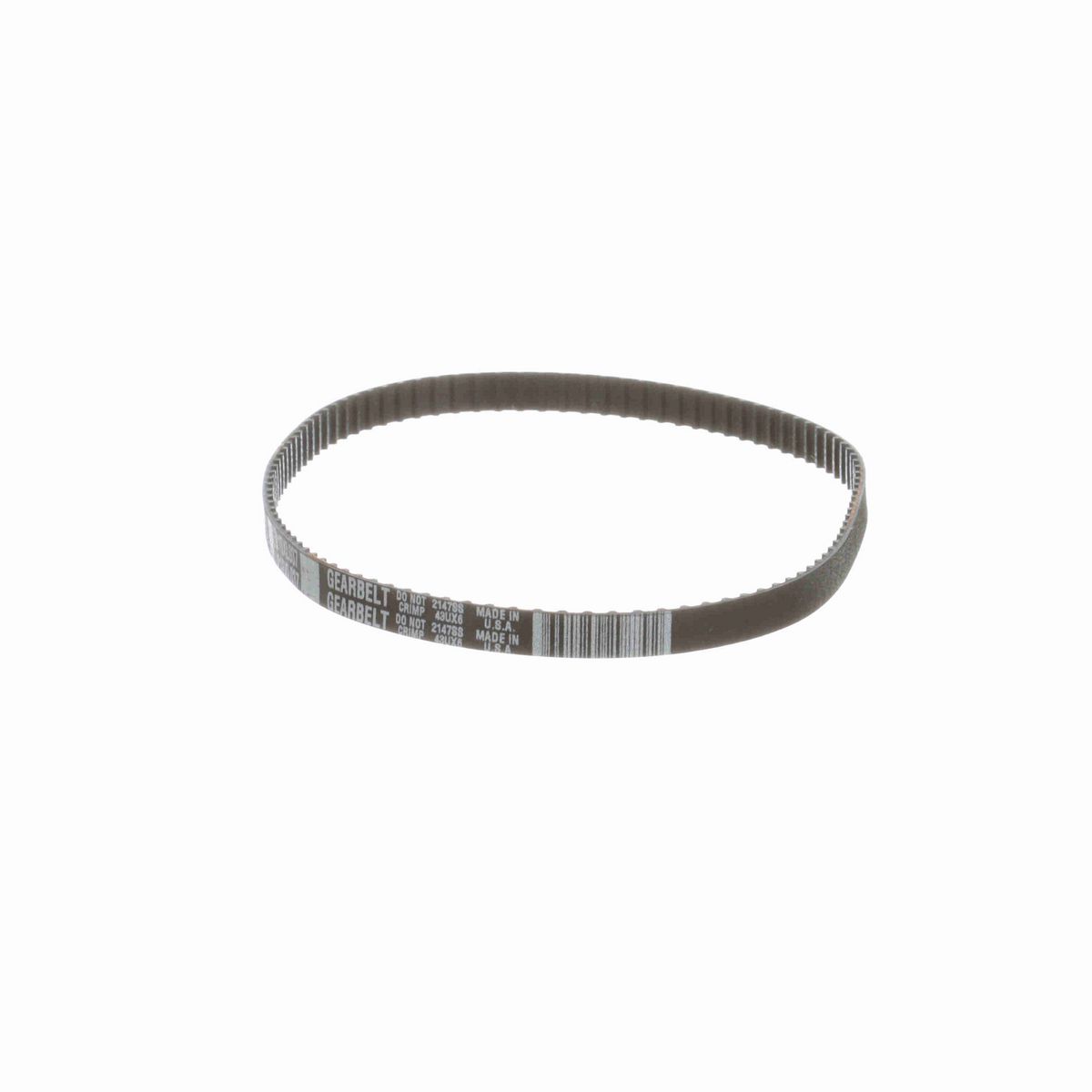 Browning Neoprene XL Section Gearbelt - 210XL037