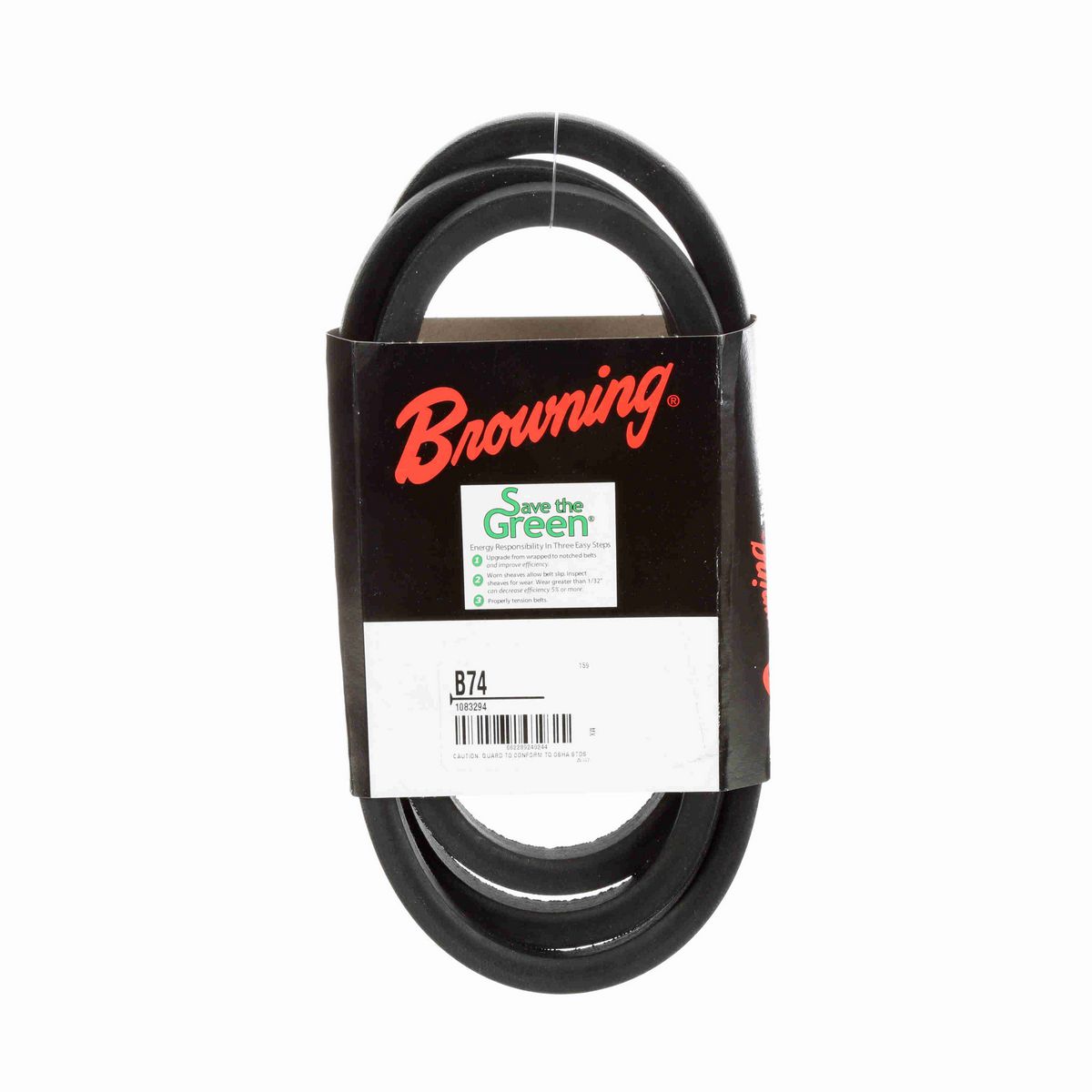 Browning Neoprene Wrapped Belt 95% Efficient - B74