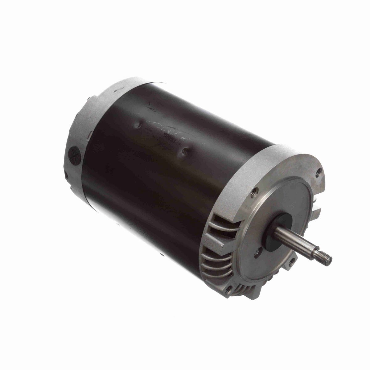 Century General Purpose Pump Motor, 1.5 HP, 3 Ph, 60 Hz, 208-230/460 V, 3600 RPM, M56J Frame, DP - H607