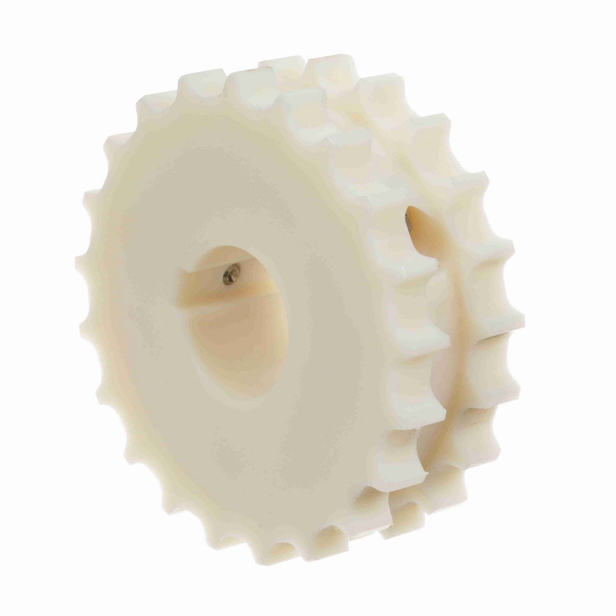 System Plast 820 Series Split Machined Sprocket with 21 Teeth and a 40mm Round Shaft-Ready Bore - 820-21R40M-DMS