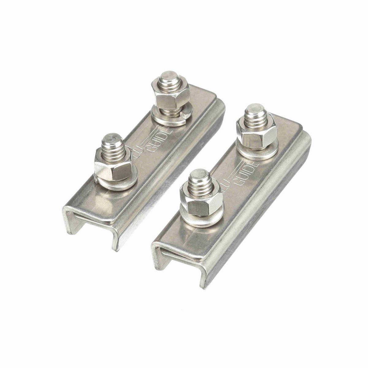 System Plast Rail Splice Clamp; 3" - VG-118-03