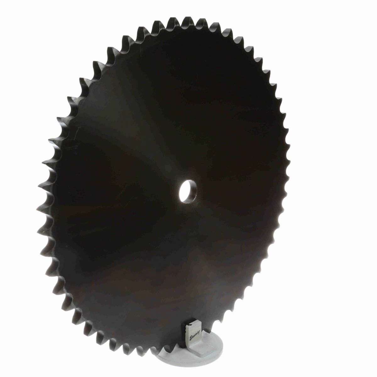 Browning Steel Minimum Plain Bore Roller Chain Sprocket - 80A54