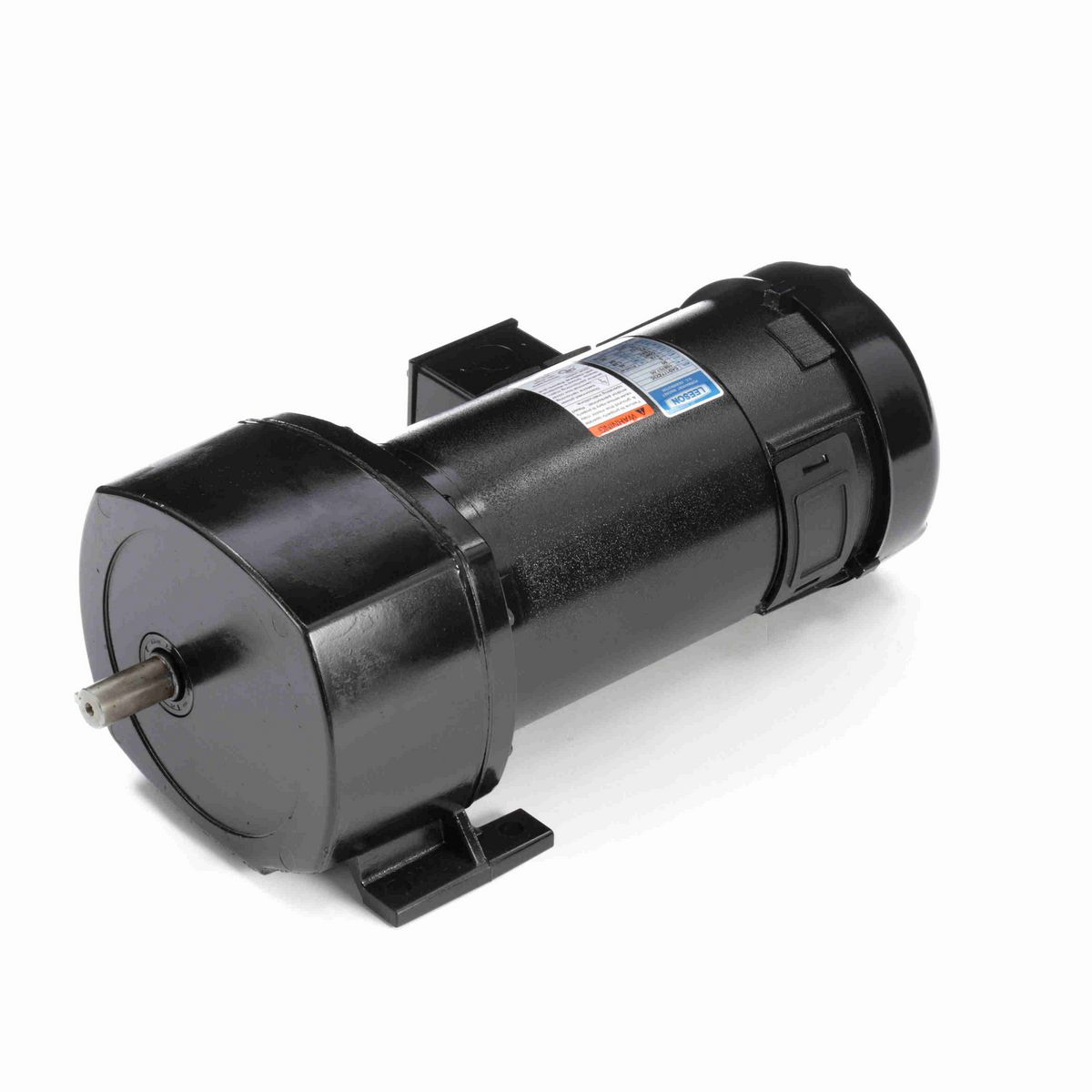 LEESON Parallel Shaft Gearmotor, 0.50 HP, 90 V, 18 RPM, 48Y Frame, TEFC - 108707.00