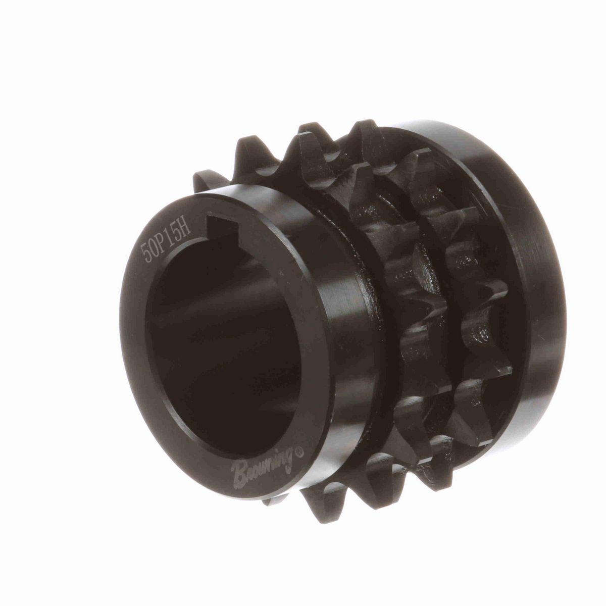 Browning Steel Bushed Bore Roller Chain Sprocket - D50P15