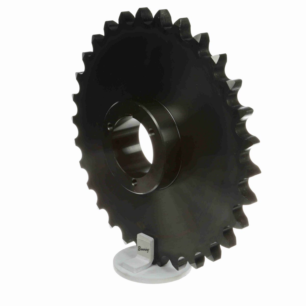 Browning Steel Bushed Bore Roller Chain Sprocket - H100Q30