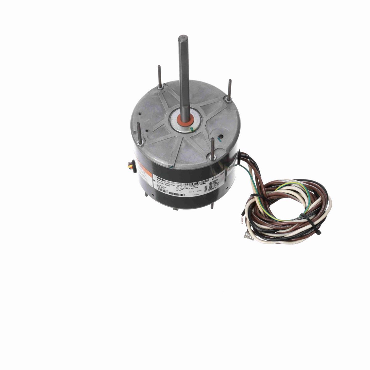 FASCO Condenser Fan Motor, 1/4 HP, 1 Ph, 60 Hz, 208-230 V, 825 RPM, 1 Speed, 48 Frame, CLOSEDAO - D934
